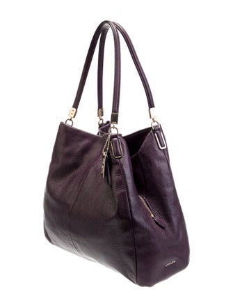 Coach Leather Shoulder Bag