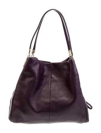 Coach Leather Shoulder Bag