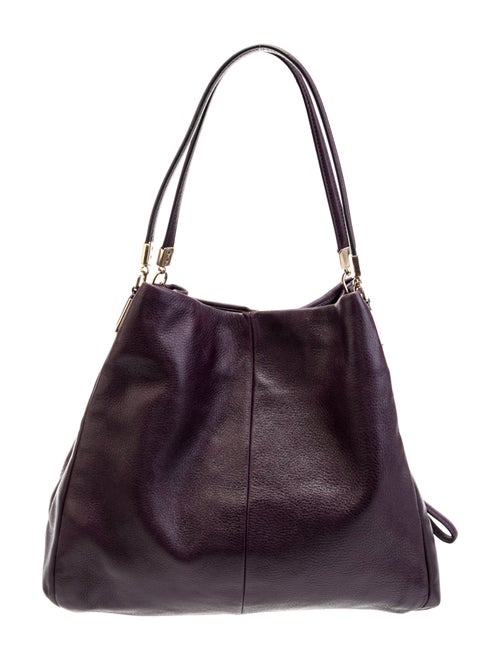 Coach Leather Shoulder Bag