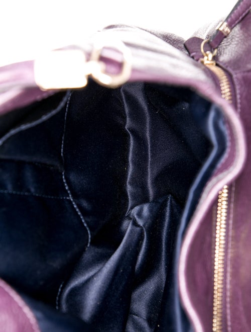 Coach Leather Shoulder Bag