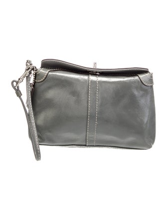 Coach Patent Leather Clutch