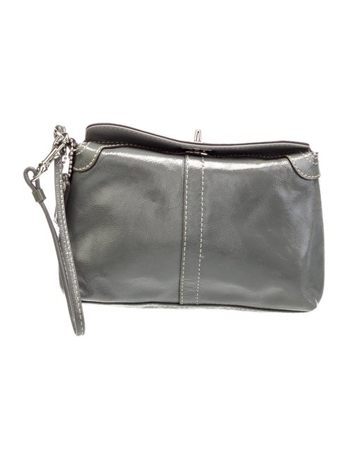 Coach Patent Leather Clutch