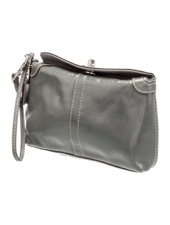 Coach Patent Leather Clutch