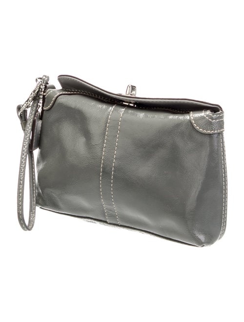 Coach Patent Leather Clutch