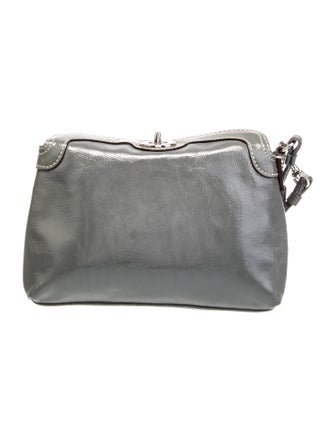 Coach Patent Leather Clutch