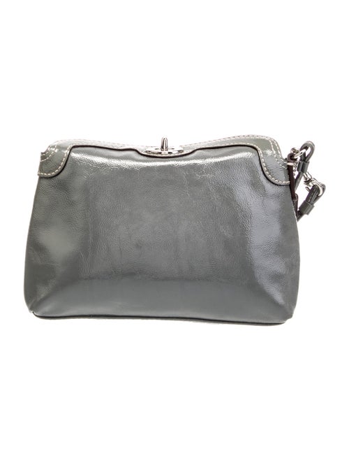 Coach Patent Leather Clutch