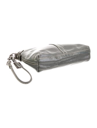 Coach Patent Leather Clutch