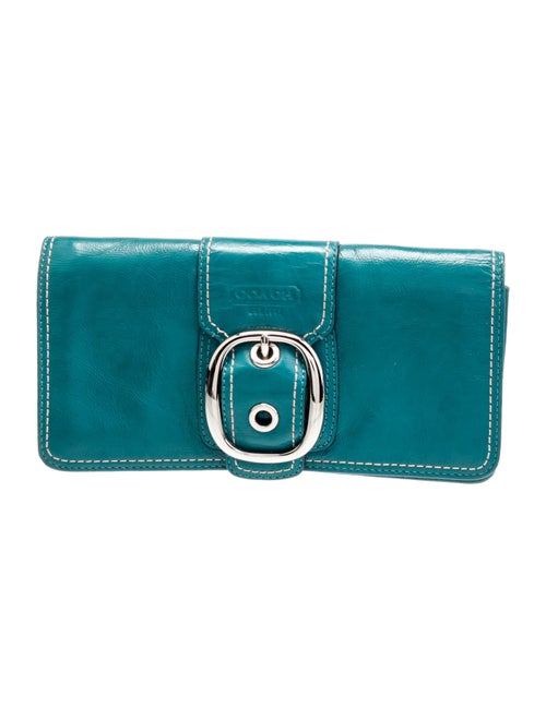 Coach Leather Clutch