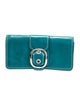 Coach Leather Clutch