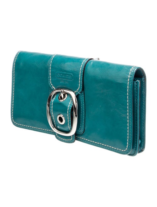 Coach Leather Clutch