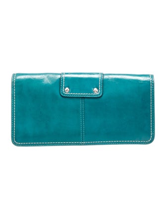 Coach Leather Clutch