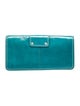 Coach Leather Clutch