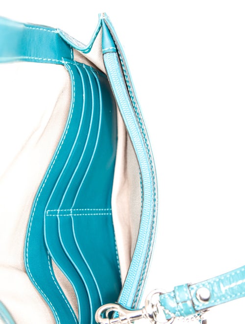 Coach Leather Clutch