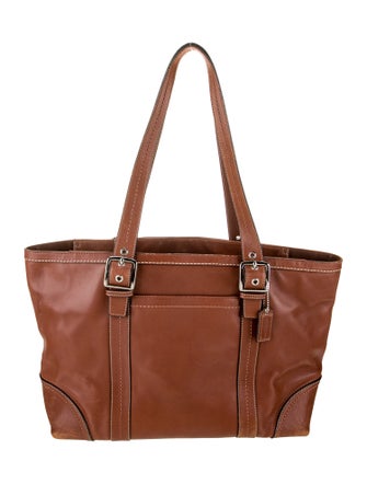 Coach Signature Tote