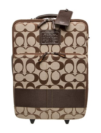 Coach Suitcase