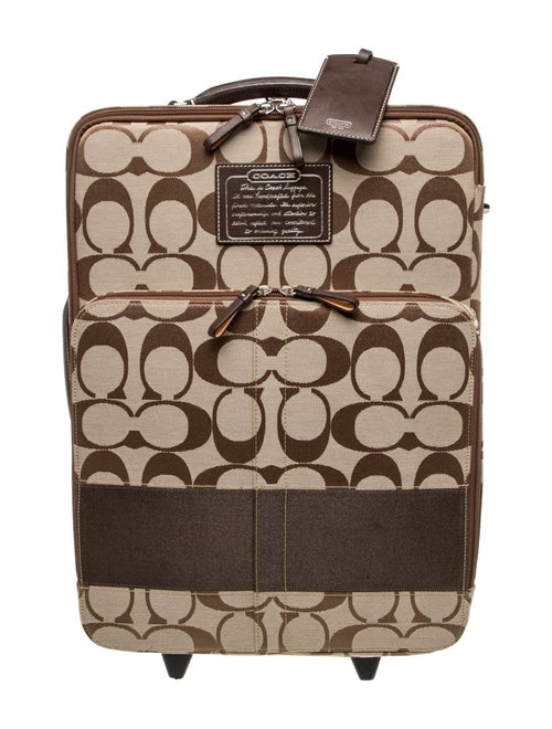 Coach Suitcase
