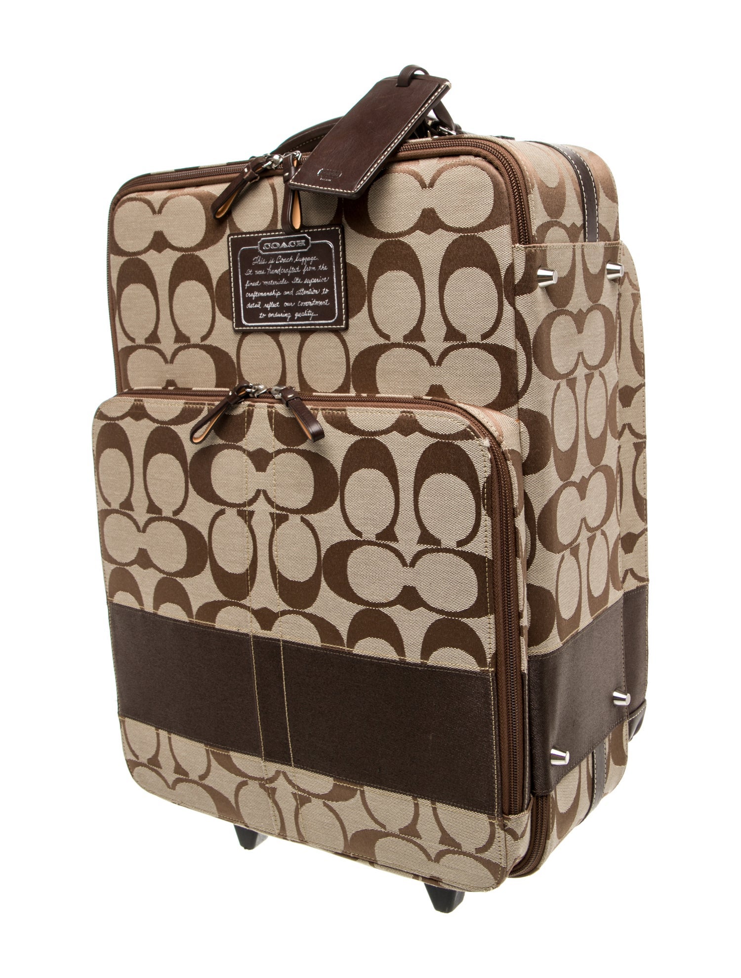 Coach Suitcase