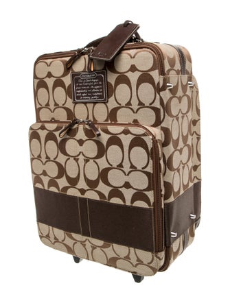 Coach Suitcase