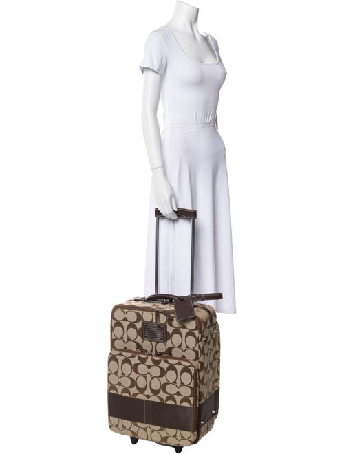 Coach Suitcase