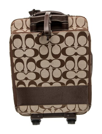 Coach Suitcase