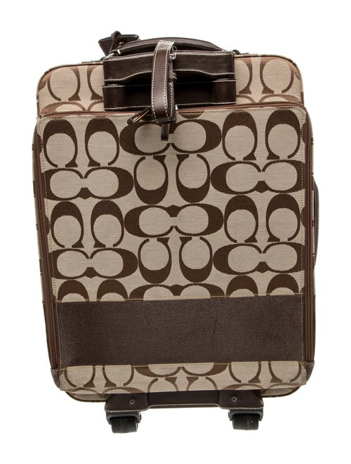 Coach Suitcase