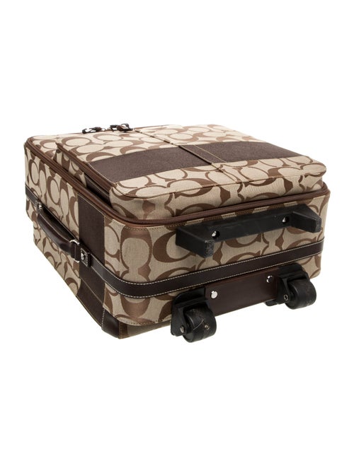 Coach Suitcase