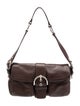 Coach Leather Shoulder Bag