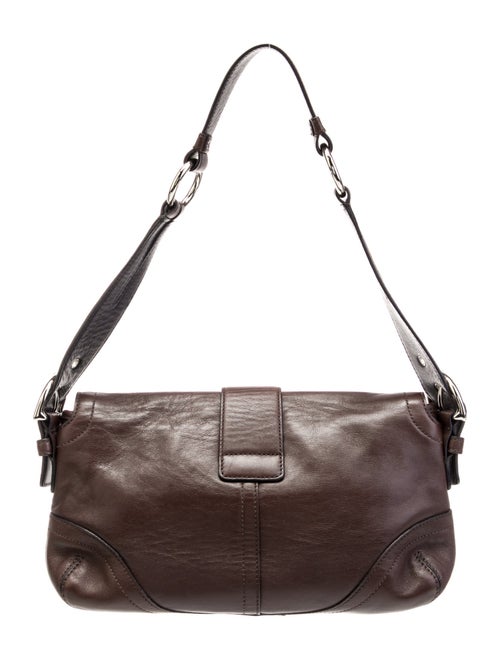 Coach Leather Shoulder Bag