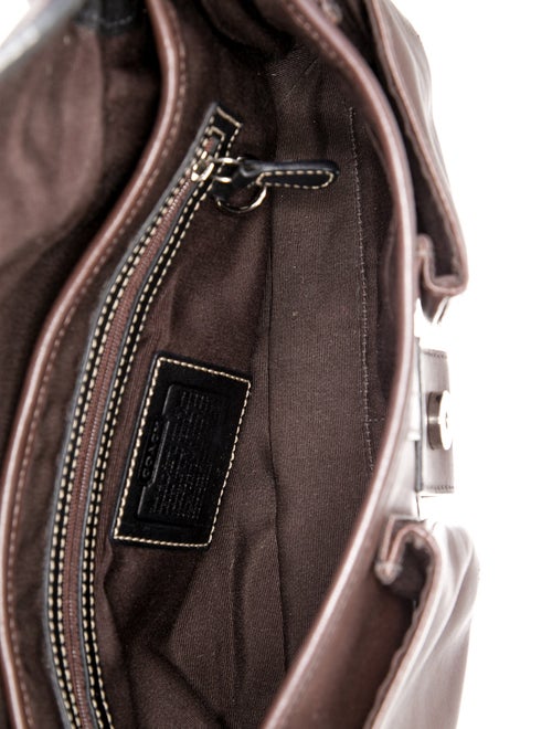 Coach Leather Shoulder Bag