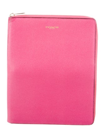 Coach Leather Tablet Case
