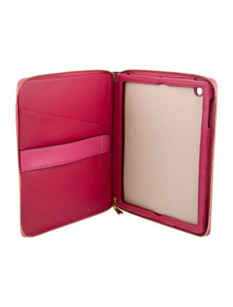 Coach Leather Tablet Case