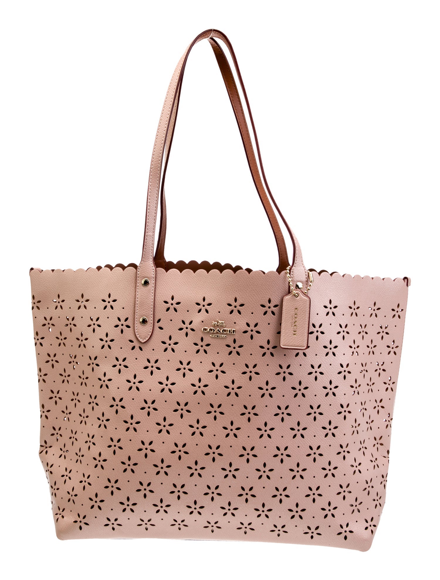 Coach Leather Tote