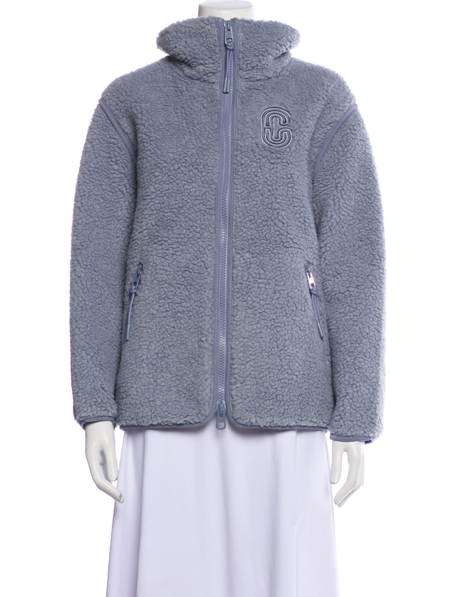 Coach Faux Fur Jacket w/ Tags