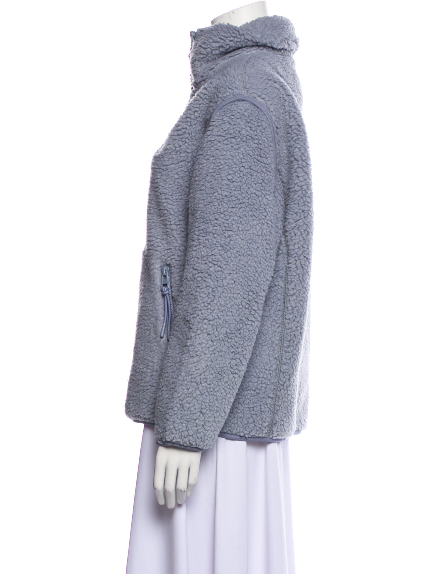 Coach Faux Fur Jacket w/ Tags