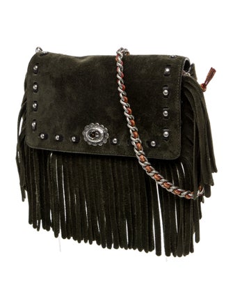 Coach 1941 Suede Dinky