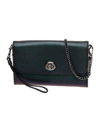 Coach Leather Crossbody Bag