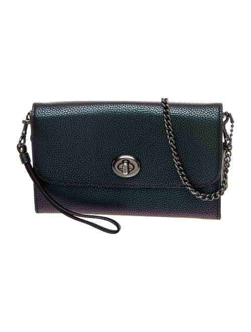 Coach Leather Crossbody Bag