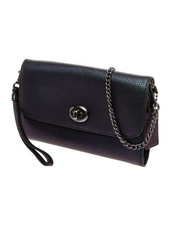 Coach Leather Crossbody Bag