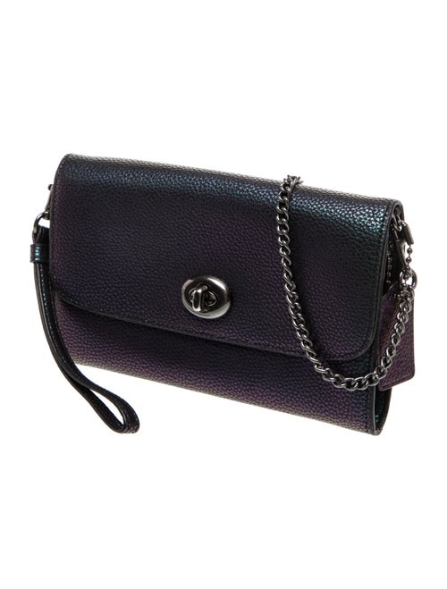 Coach Leather Crossbody Bag