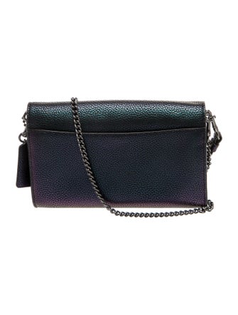 Coach Leather Crossbody Bag