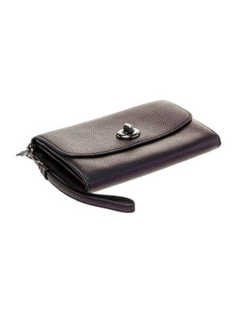 Coach Leather Crossbody Bag