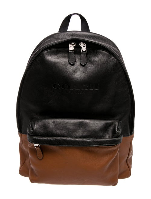 Coach Leather Backpack