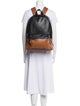 Coach Leather Backpack