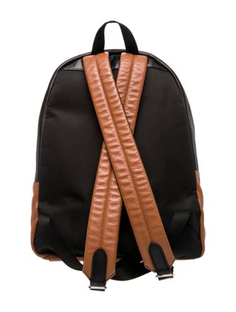 Coach Leather Backpack