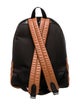 Coach Leather Backpack