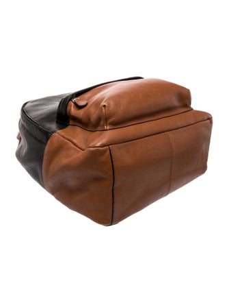 Coach Leather Backpack