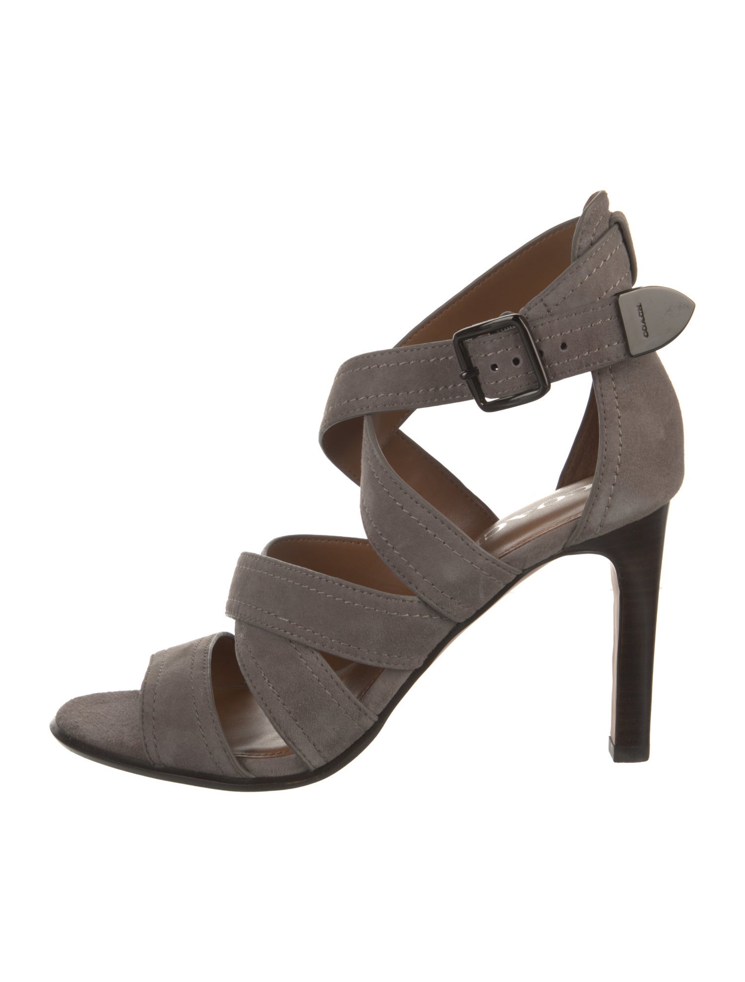 Coach Suede Sandals