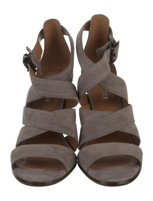 Coach Suede Sandals