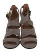 Coach Suede Sandals