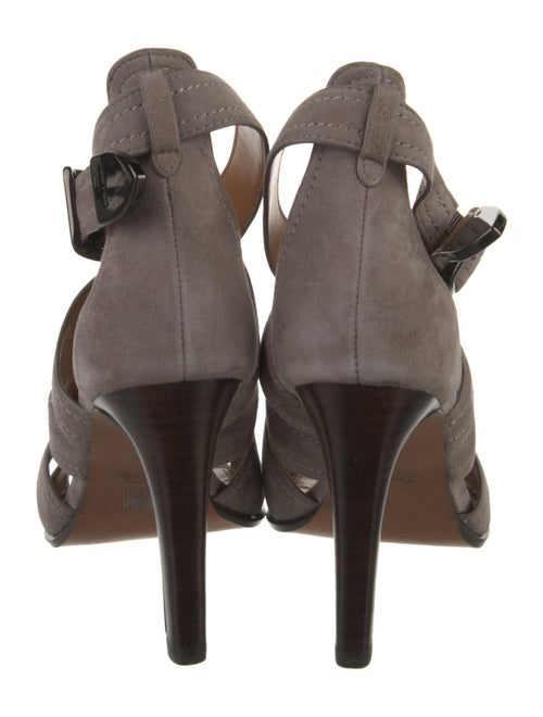 Coach Suede Sandals